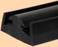 Extruded rubber